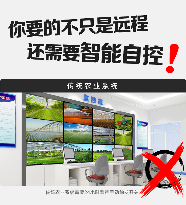 32路智慧农业控制系统功能特点 32路智慧农业控制系统功能特点