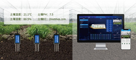 玻璃温室大棚监控系统墒情监测 玻璃温室大棚监控系统墒情监测