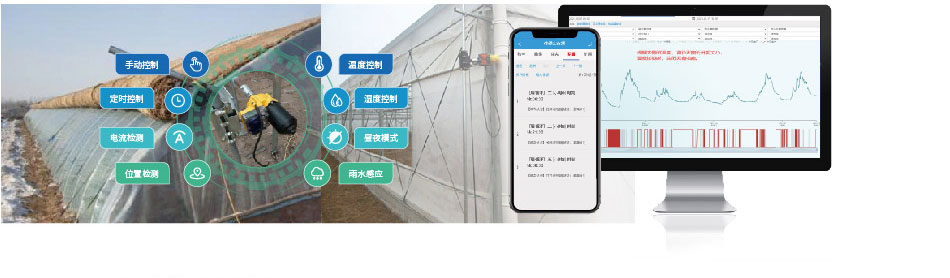 智能温室大棚系统通风管理 智能温室大棚系统通风管理