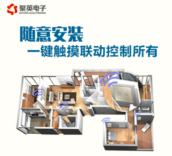 聚英智能家居，一键智能联动