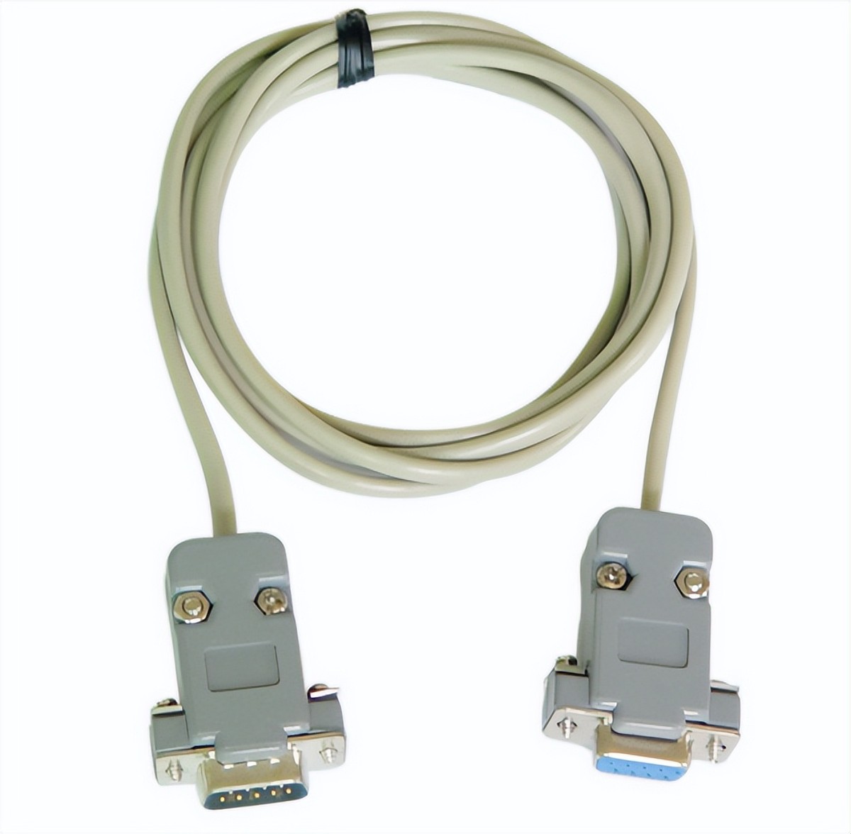 用RS-232总线，可以实现全双工通讯