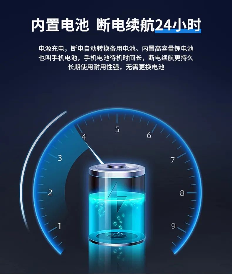 远程断电报警器 4G模组带天线，信号增强