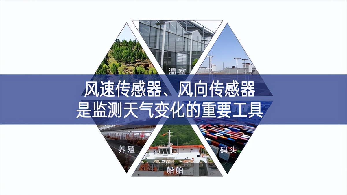 风速传感器、风向传感器是监测天气变化的重要工具
