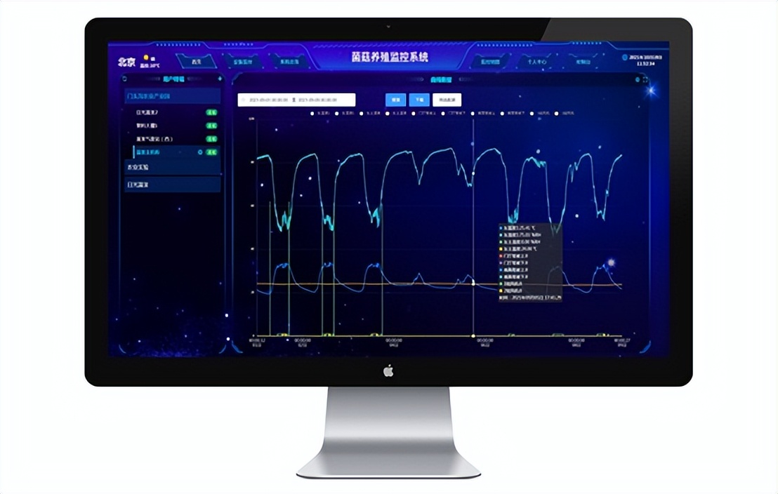 云平台历史数据查看