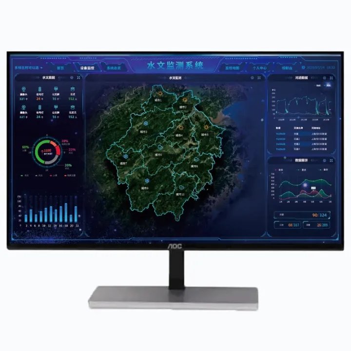 云端数字化，雨量实时监测