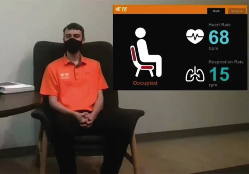 图4.智能医疗椅。(图片来源：TES)