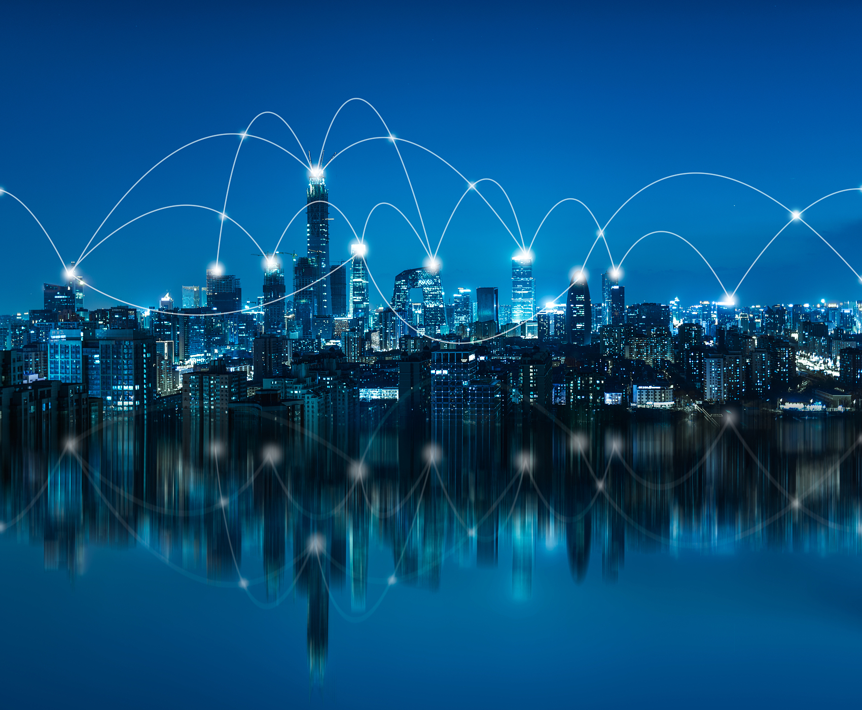 智慧城市的未来：人工智能、数据和城市转型