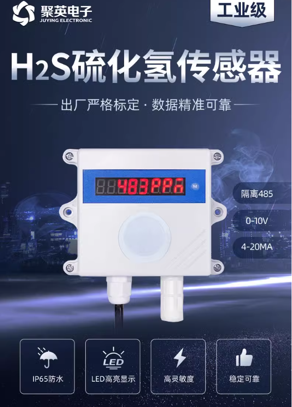 H2S硫化氢传感器是什么? H2S硫化氢传感器是什么?