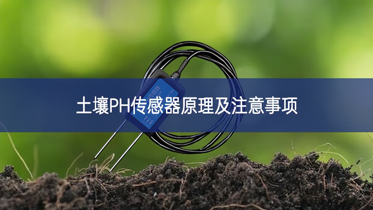 土壤PH传感器原理及注意事项 土壤PH传感器原理及注意事项