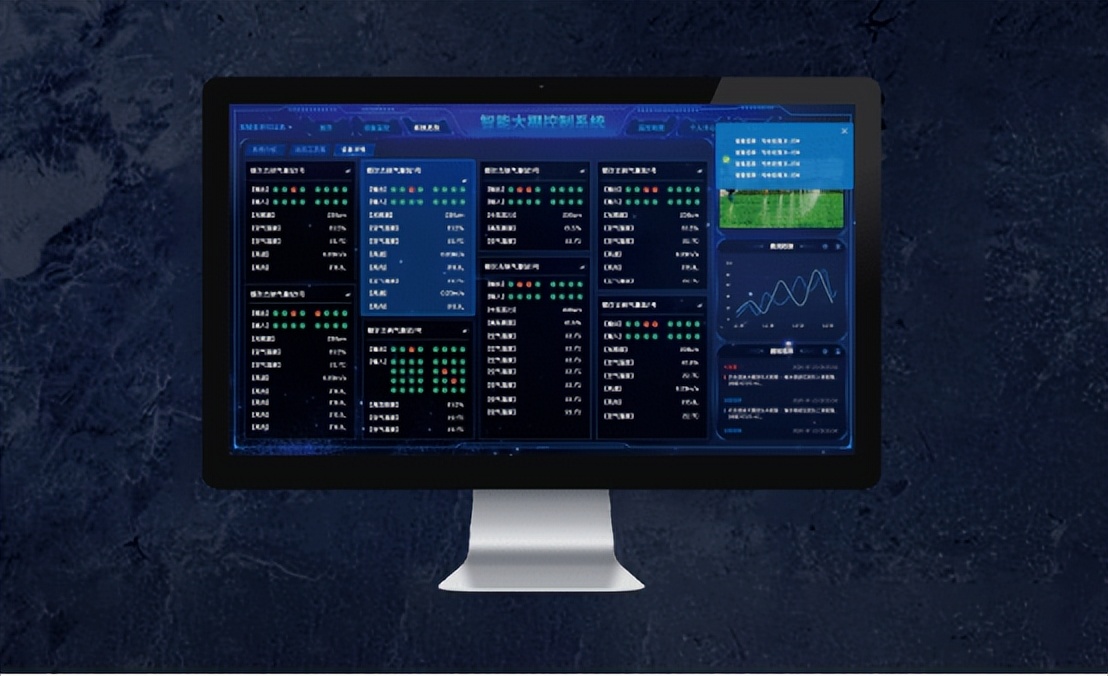 配合云组态界面，直观方便