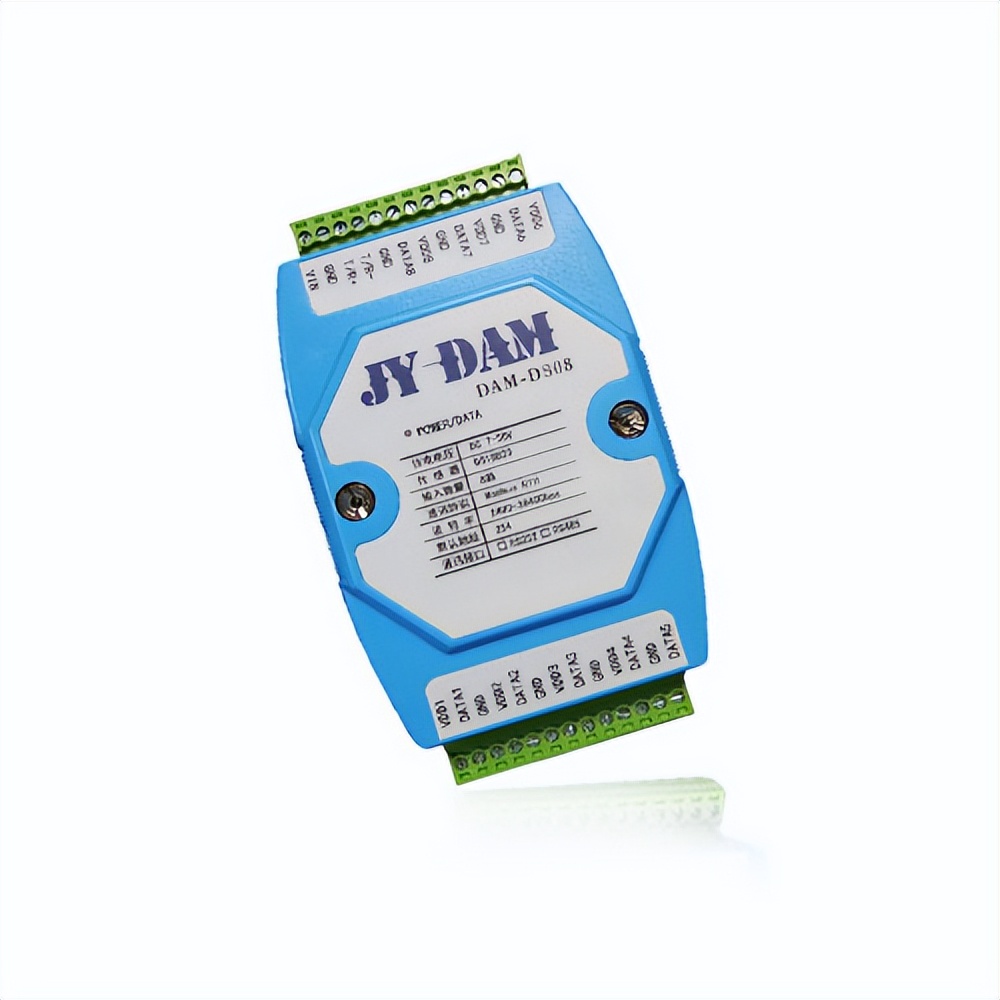 DS18B20 测温?？?DAM-DS08