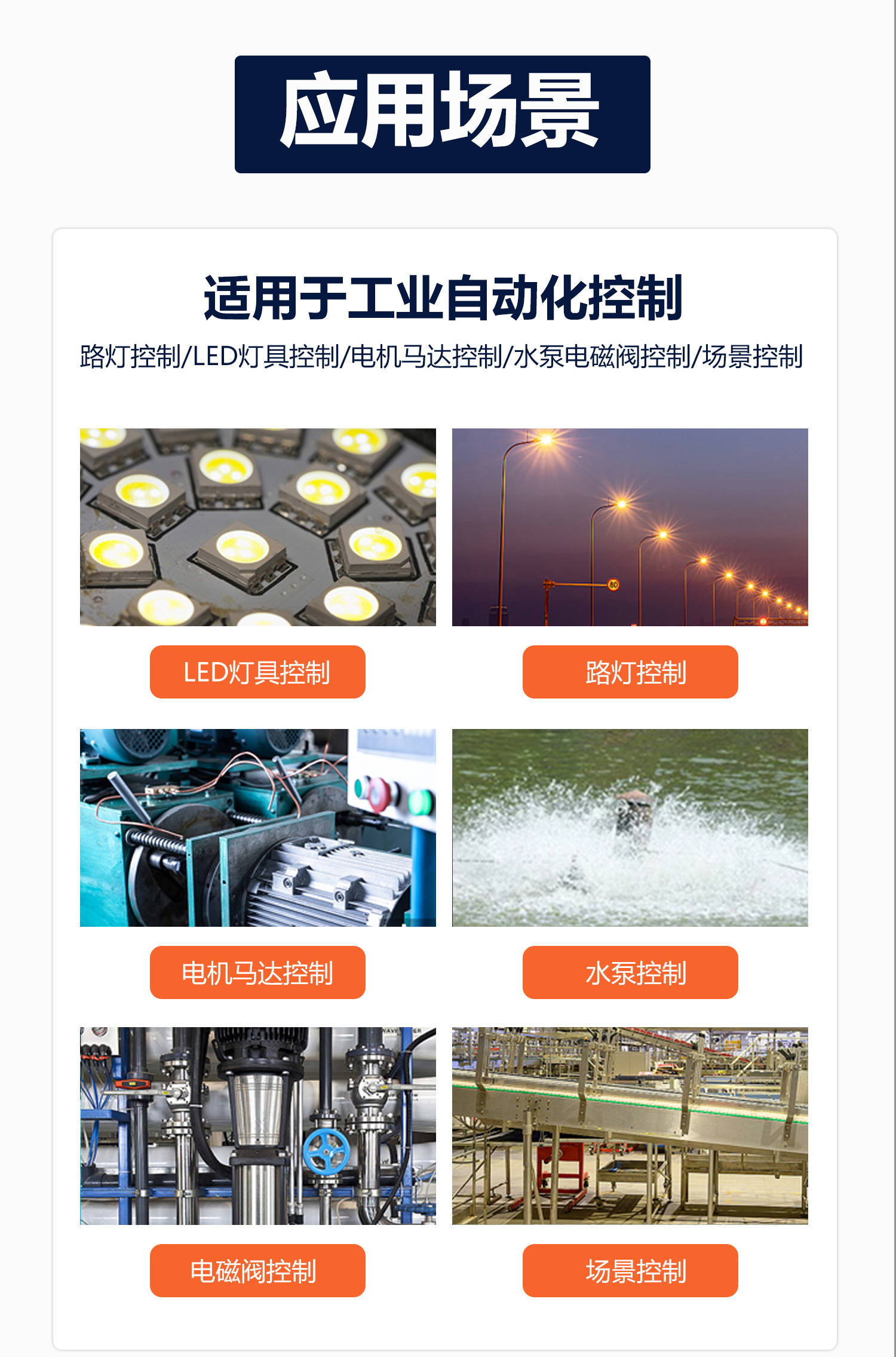 应用场景 应用场景