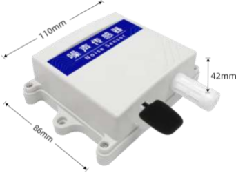 聚英噪声传感器安装尺寸