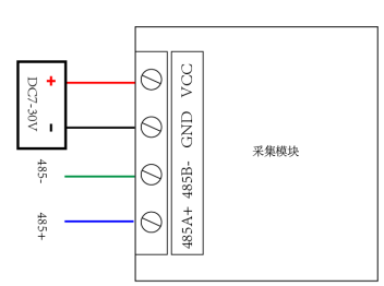 臭氧传感器485接线