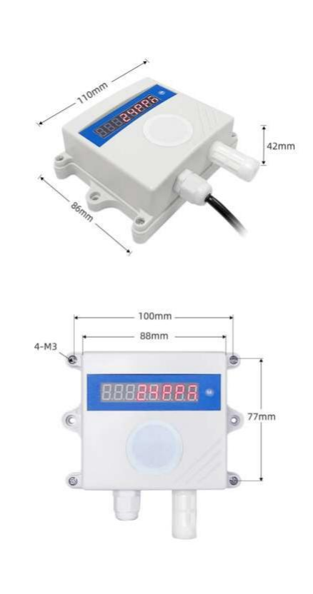 空气质量传感器安装尺寸