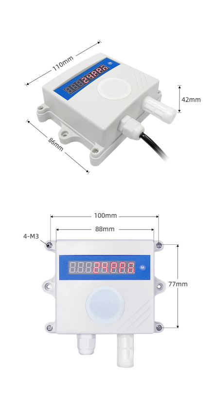 硫化氢传感器安装尺寸