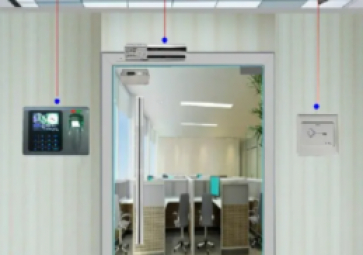 在门禁系统中串口服务器?？榈挠τ? class=