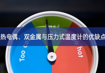 热电偶、双金属与压力式温度计的优缺点
