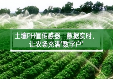 土壤PH值传感器，数据实时，让农场充满"数字户"