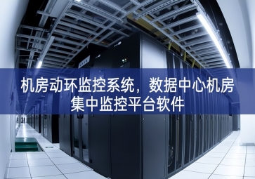 机房动环监控系统，数据中心机房集中监控平台软件