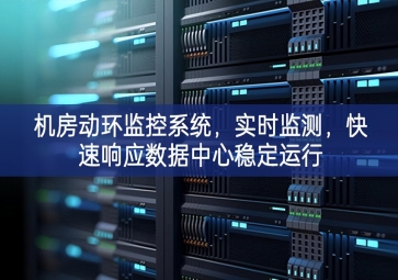 机房动环监控系统，实时监测，快速响应数据中心稳定运行