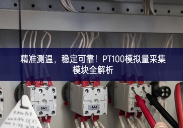 精准测温，稳定可靠！PT100模拟量采集?？槿馕? class=
