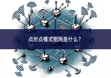点对点模式组网是什么？