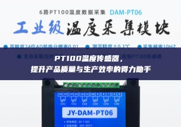 PT100温度传感器，提升产品质量与生产效率的得力助手