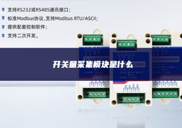 开关量采集?？槭鞘裁? class=