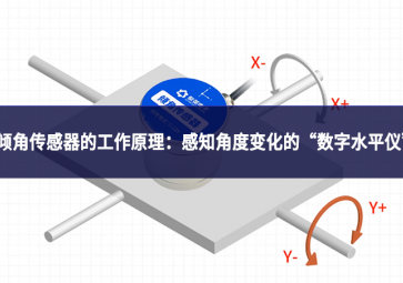 倾角传感器的工作原理：感知角度变化的“数字水平仪”