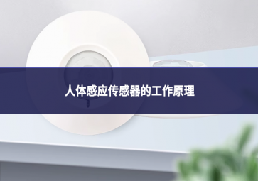 人体感应传感器的工作原理