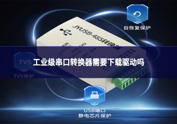 工业级串口转换器需要下载驱动吗?
