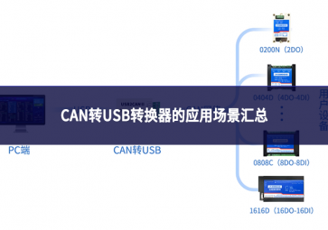 CAN 转 USB 转换器：多领域数据互通的 “桥梁”，这些应用场景你必须知道
