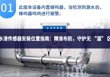 水浸传感器安装位置指南：精准布防，守护无 “湿” 区