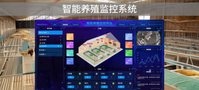 「智慧养殖」智能养殖监控系统，自动化管理，提升养殖效率